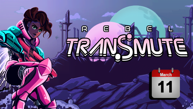 Rebel Transmute Releases Next Week for PC and Consoles